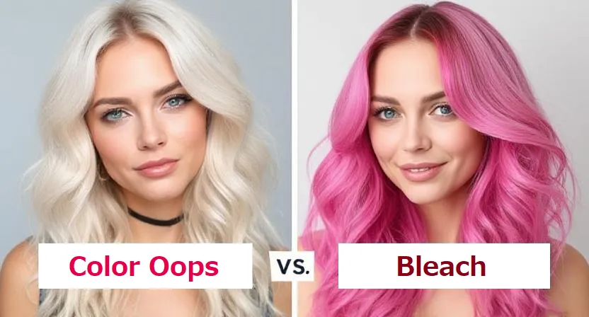 Color Oops vs. Bleach: Which is Better for Color Removal?