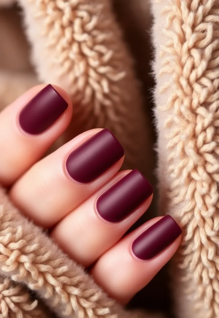 25 Creative Nail Designs That Are Perfect for Every Occasion (Wait Until You See #10!) - 9. Classy Matte Finish