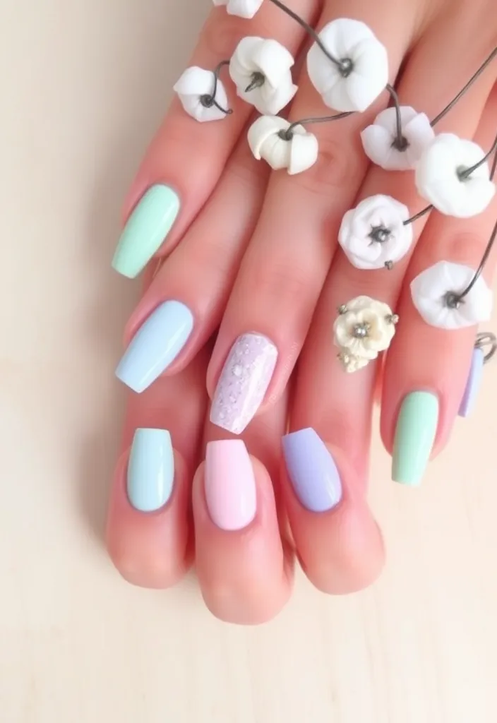 25 Creative Nail Designs That Are Perfect for Every Occasion (Wait Until You See #10!) - 20. Soft Pastels