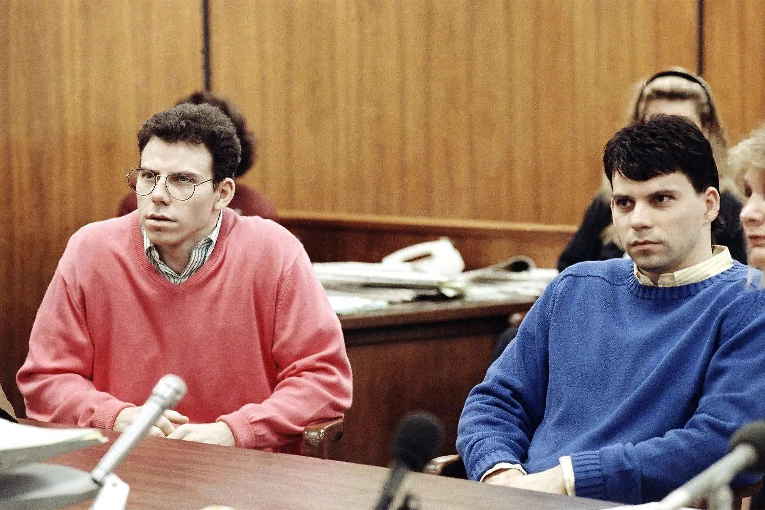 Menendez Brothers murder case