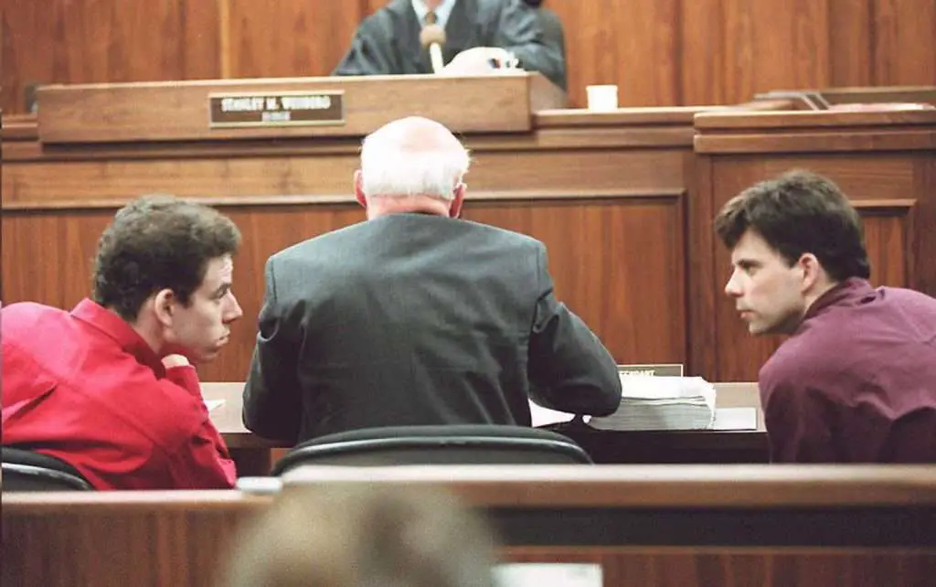 Menendez Brothers murder case