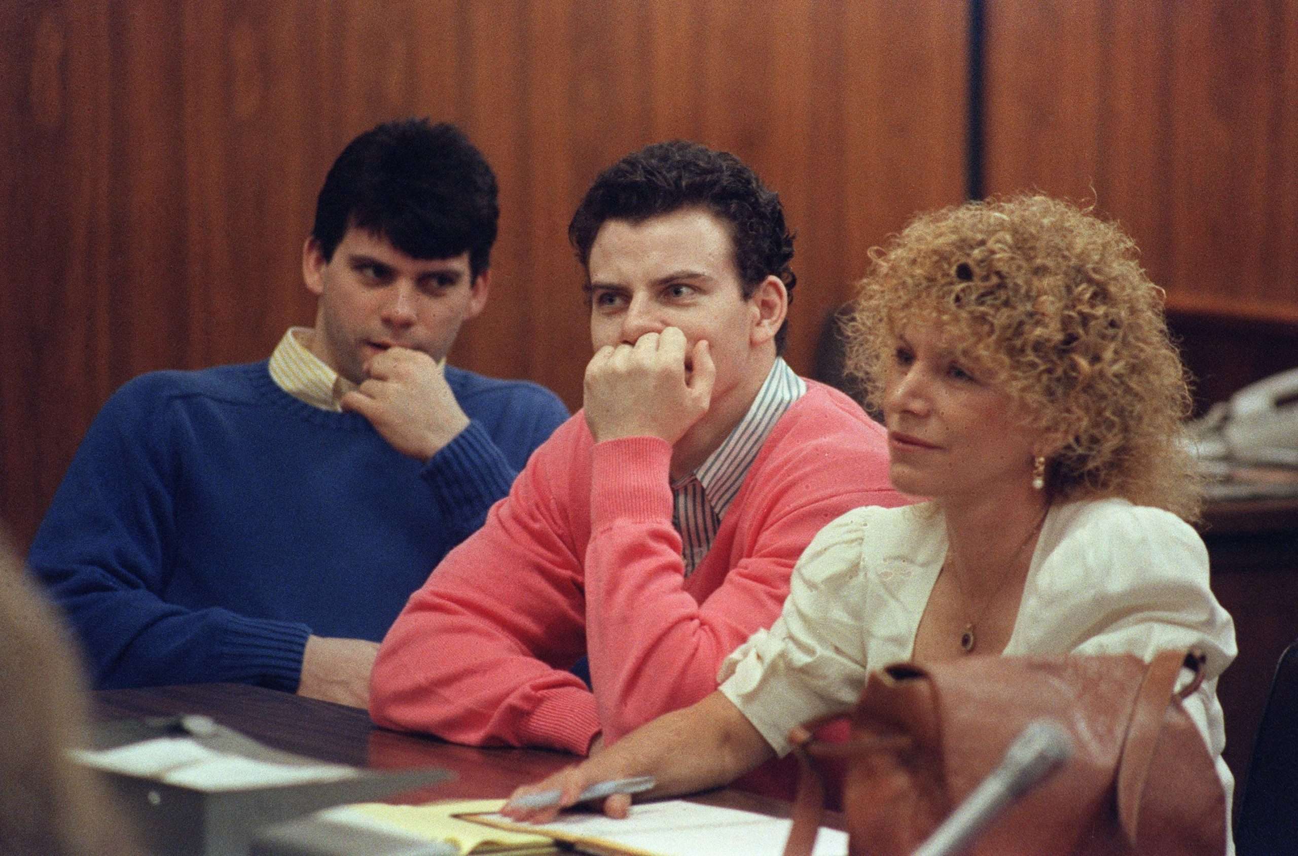 Menendez Brothers murder case
