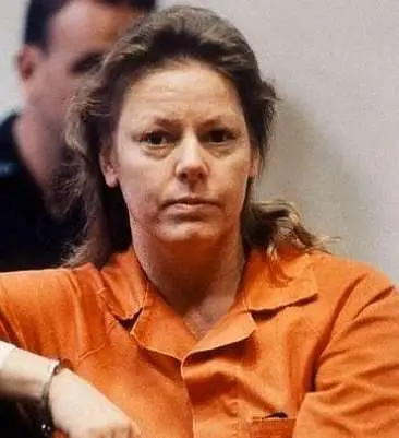 Female serial killer Aileen-Wuornos