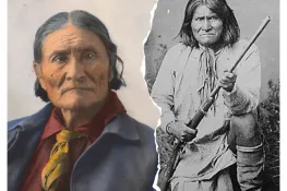 Geronimo Apache leader