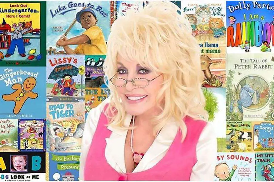 Dolly Parton donated her 100 millionth book, a copy of Coat of Many Colors, to the Library of Congress on March 1, 2018, in honor of her father, who never learned to read or write.
