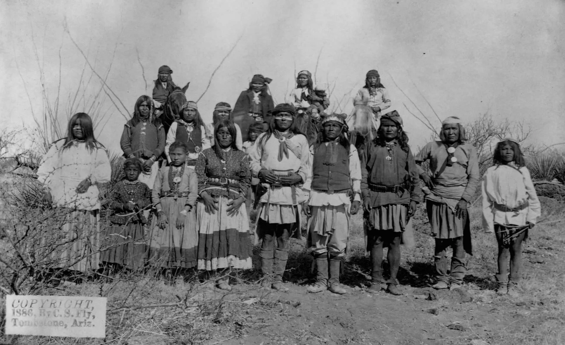 Geronimo Apache leader The True Story Of The Feared Apache Warrior