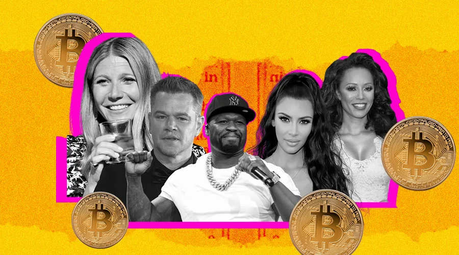 Celebrities who promoted cryptocurrencies remain silent as the market turns bearish.