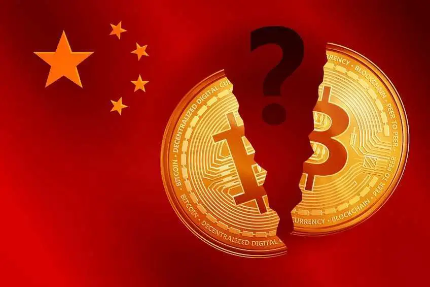 China hates Bitcoin