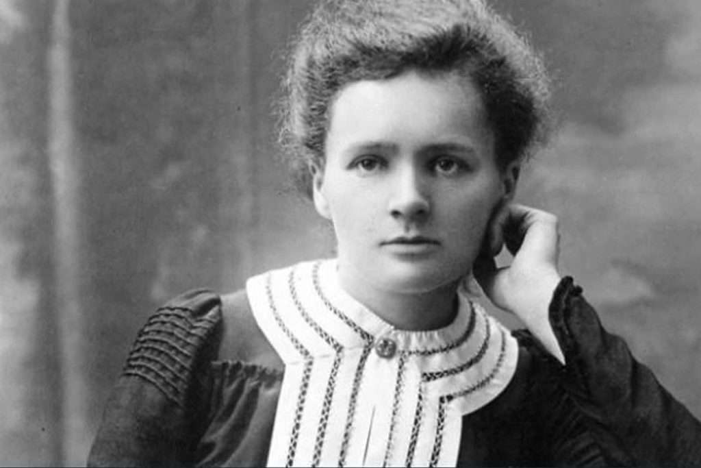 MARIE CURIE'S TRAGIC ROMANCE