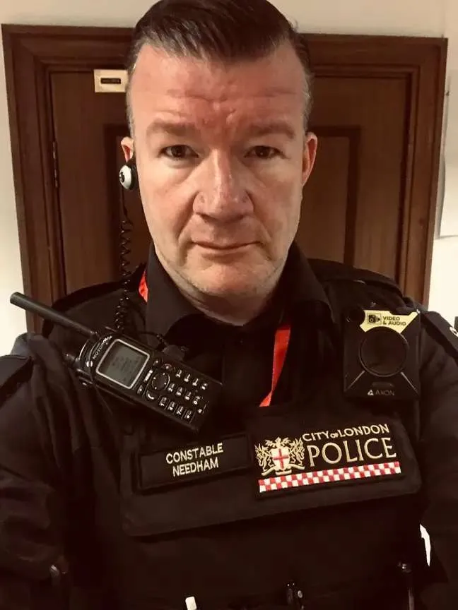 A police officer who was abused as a child is now fighting to assist rape victims.