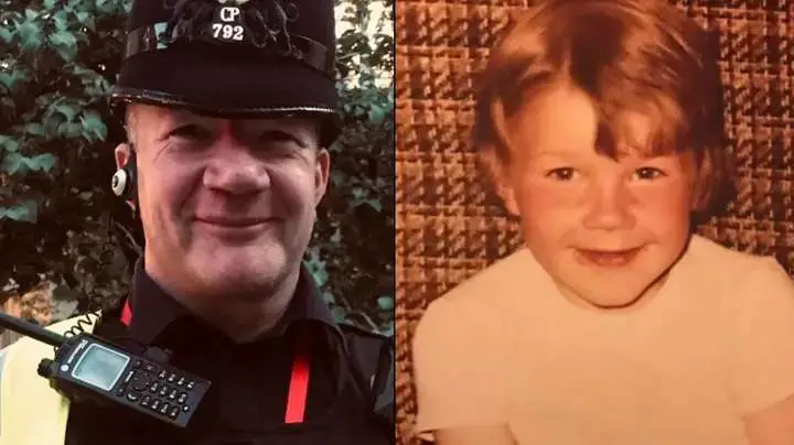 A police officer who was abused as a child is now fighting to assist rape victims.