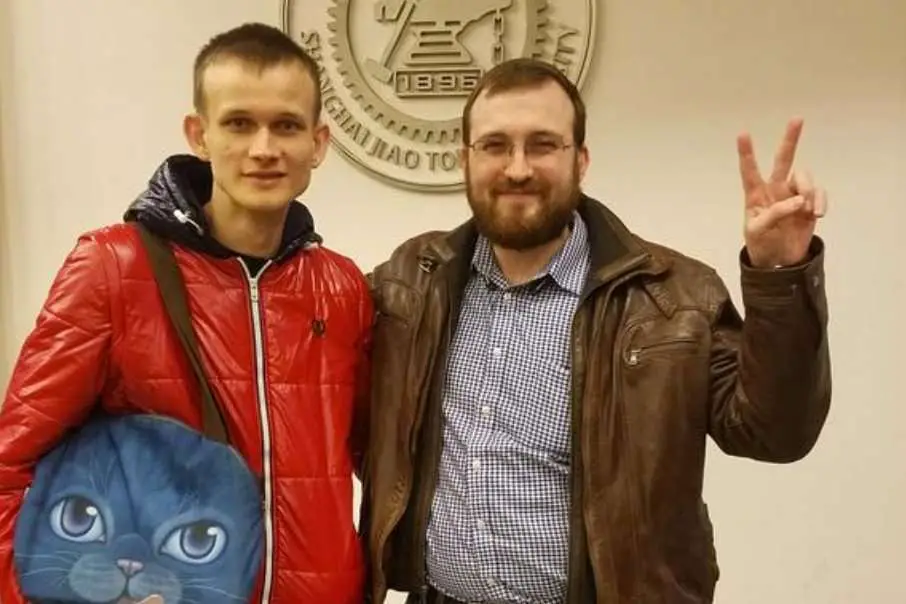 'It's not too late to come to Cardano,' Hoskinson mocks Buterin.