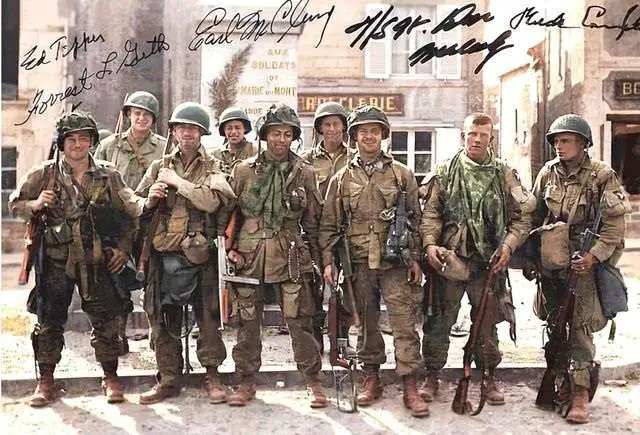 Band Of Brothers, The True Story Of Easy Company In WWII