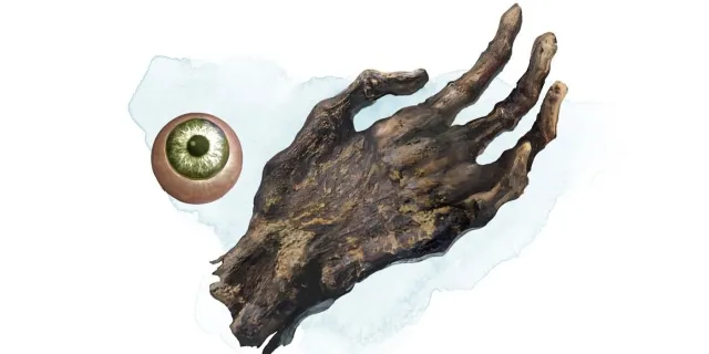 VECNA'S ARTIFACTS 