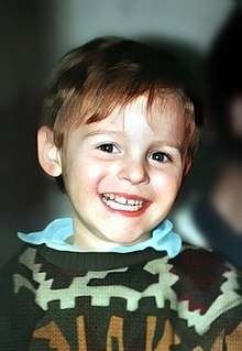 James Bulger Killers, 10 Years Old Robert Thompson and Jon Venables