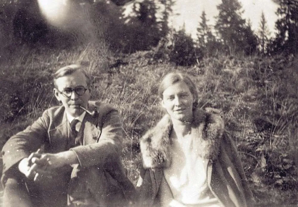 Mildred Harnack and Arvid Harnack were married a month later, on August 7, 1926.