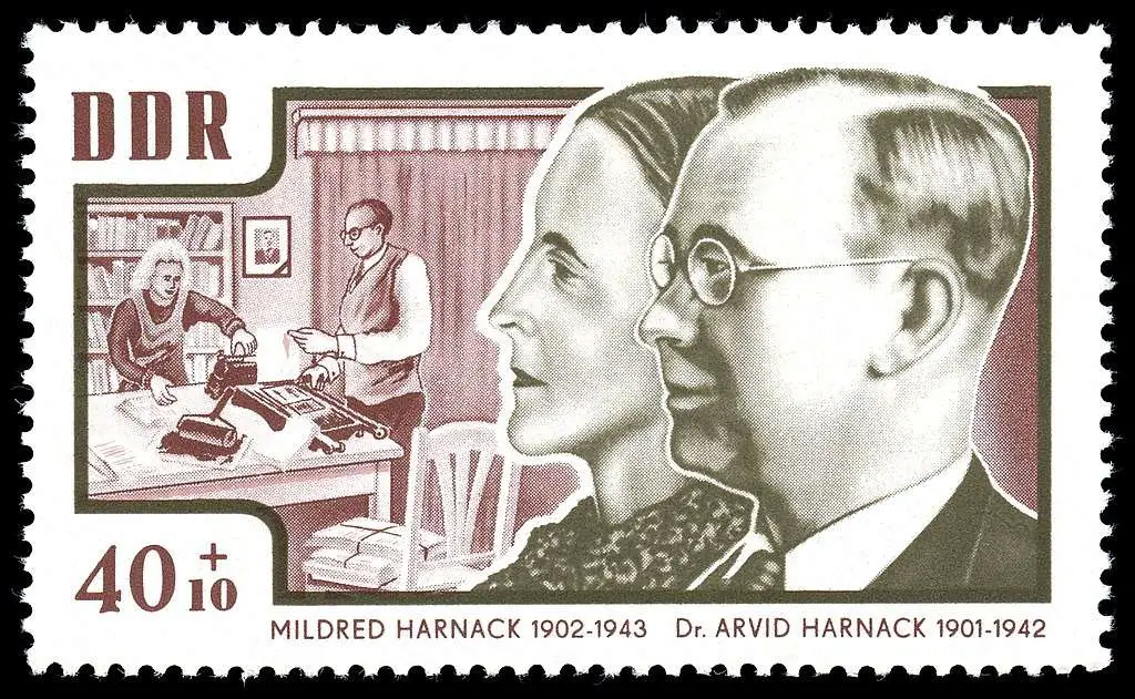 Mildred Harnack, an American teacher who lost her life to Hitler