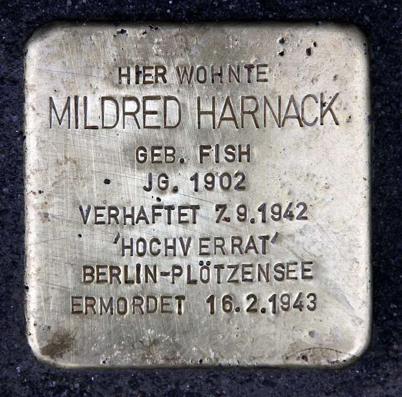 Mildred Harnack, an American teacher who lost her life to Hitler