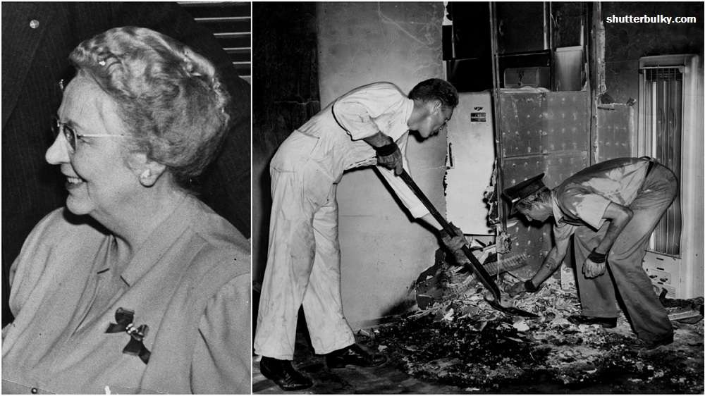 The curious case of Mary Reeser: Spontaneous combustion in St. Petersburg?
