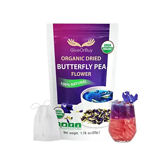 butterfly pea flower tea