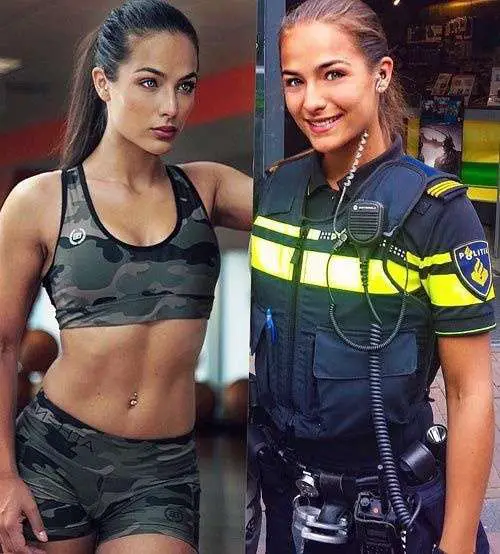10 Most Beautiful Female Police Officers We'd Love To Get Arrested By www.shutterbulky.com