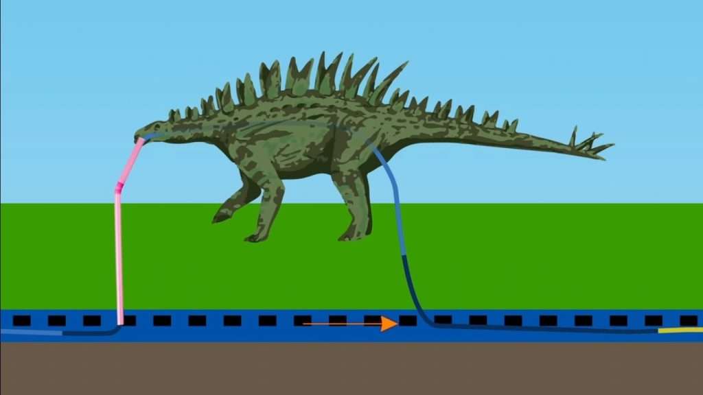 Scientists claim Water Contains Almost 100% Dinosaur pee