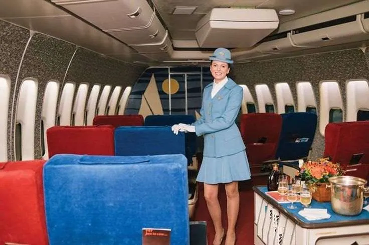 Photos demonstrate how aviation has changed since the "Golden Age of Air Travel"