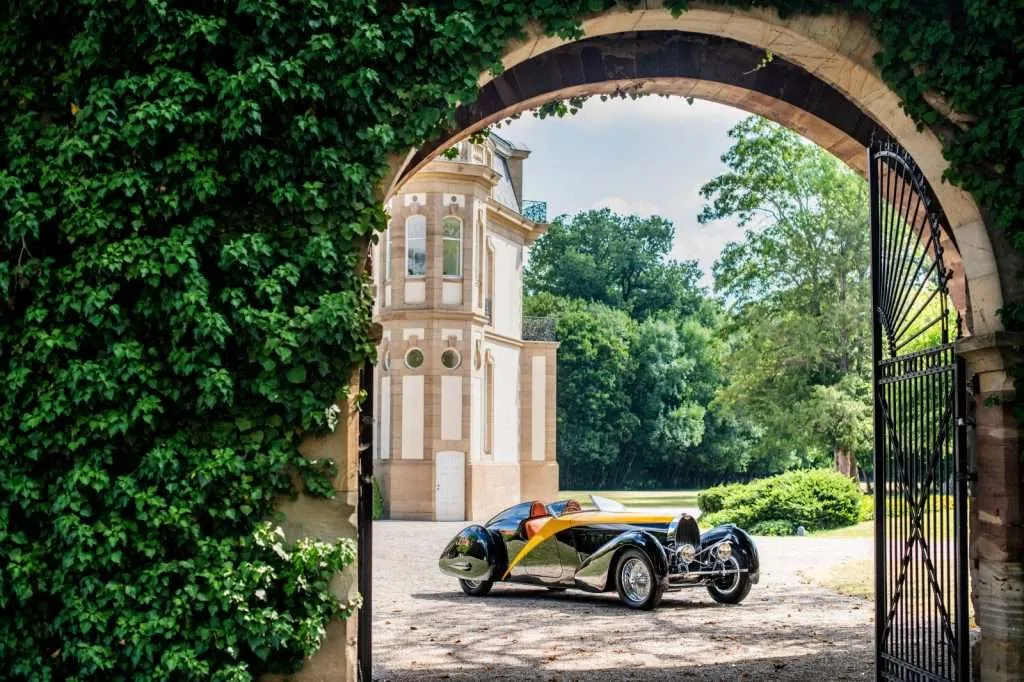 Bugatti Type 57 Roadster Grand Raid Usine