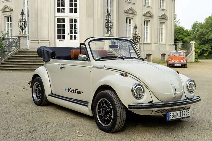 The vintage Volkswagen Beetle now has a contemporary touch.