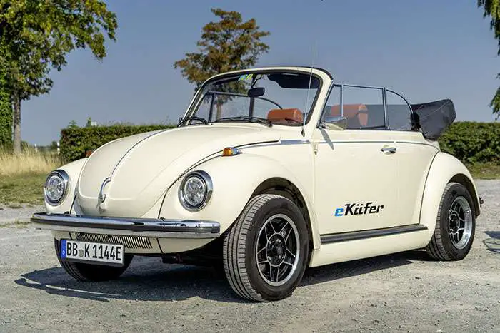 The vintage Volkswagen Beetle now has a contemporary touch.