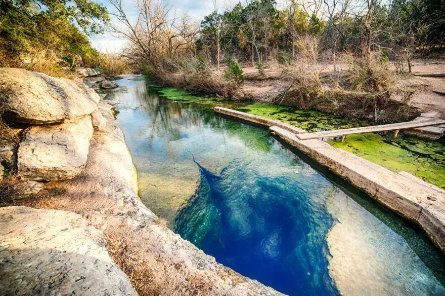 Most Dangerous Diving Spot, Jacob's Well Natural Area