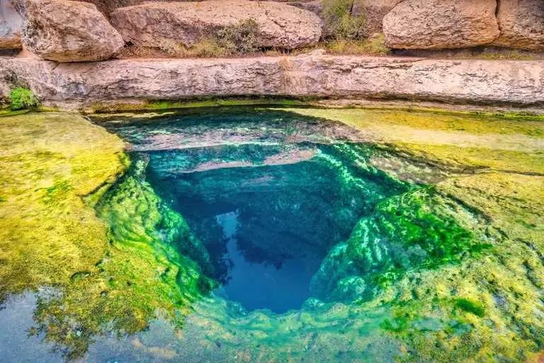 Most Dangerous Diving Spot, Jacob's Well Natural Area