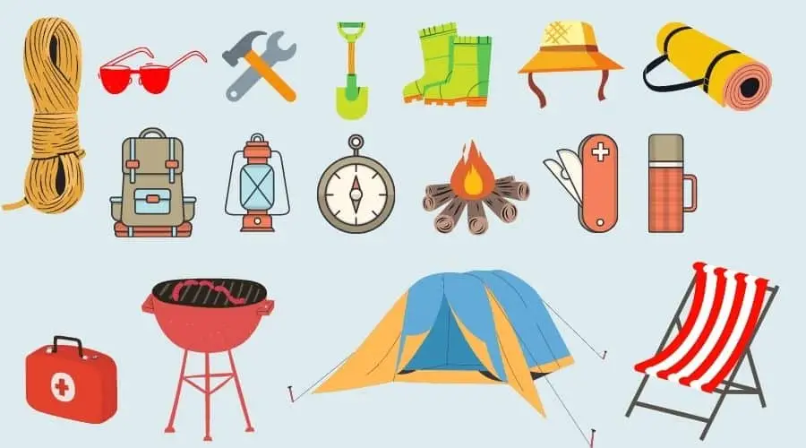 Rei camping checklist