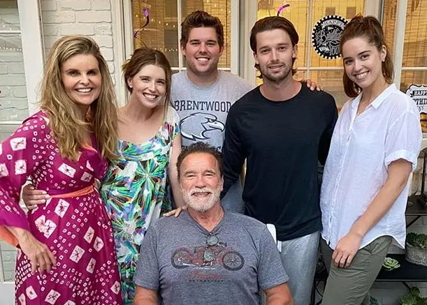 Arnold Schwarzenegger ENJOYS His Birthday With Ex-Wife Maria Shriver, Son Patrick & daughters