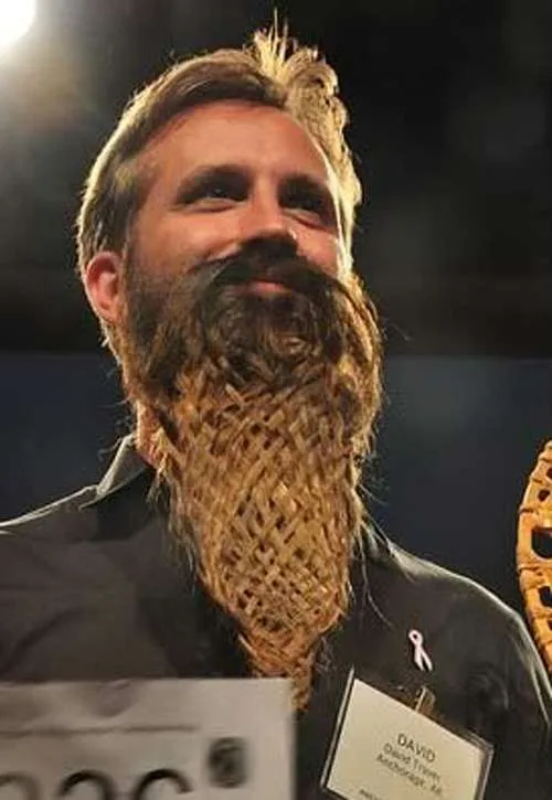 weird mustache and beard styles