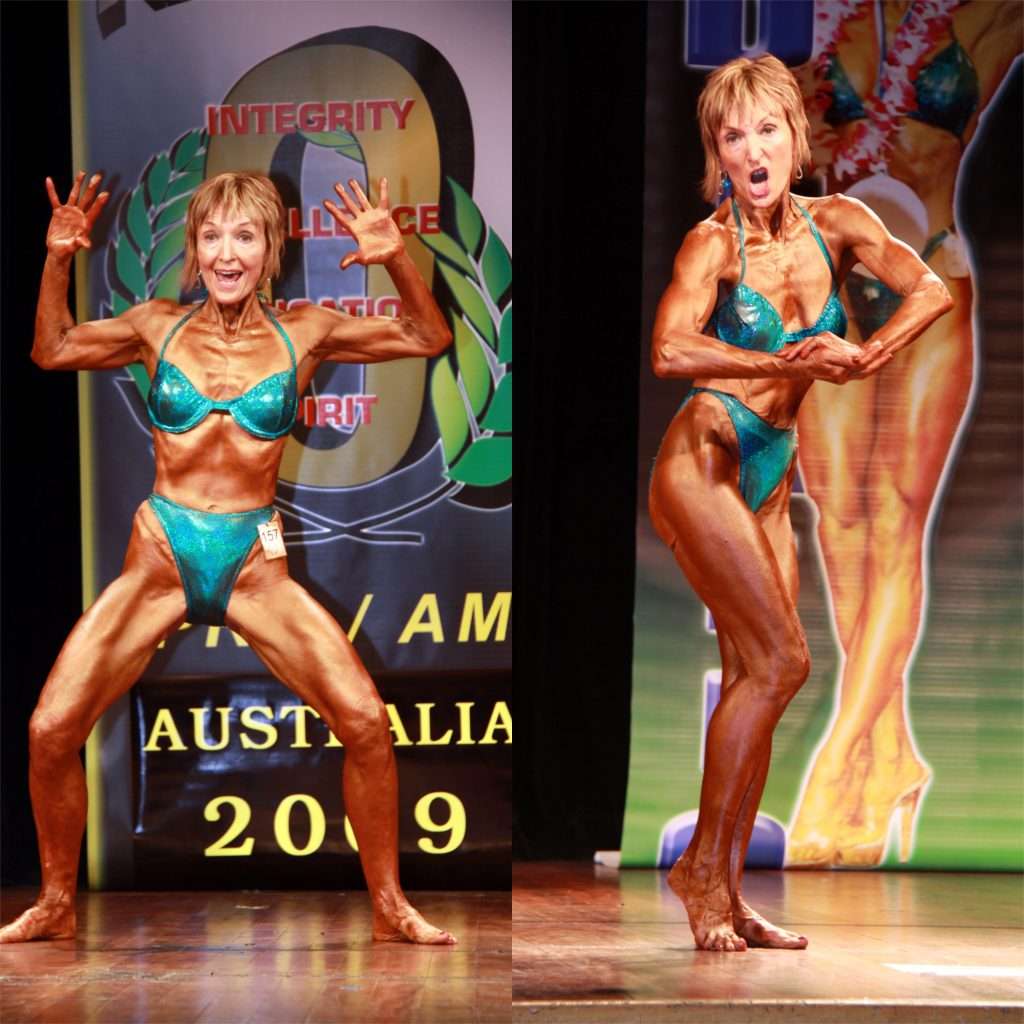 Bodybuilding Grandma, Janice Lorraine