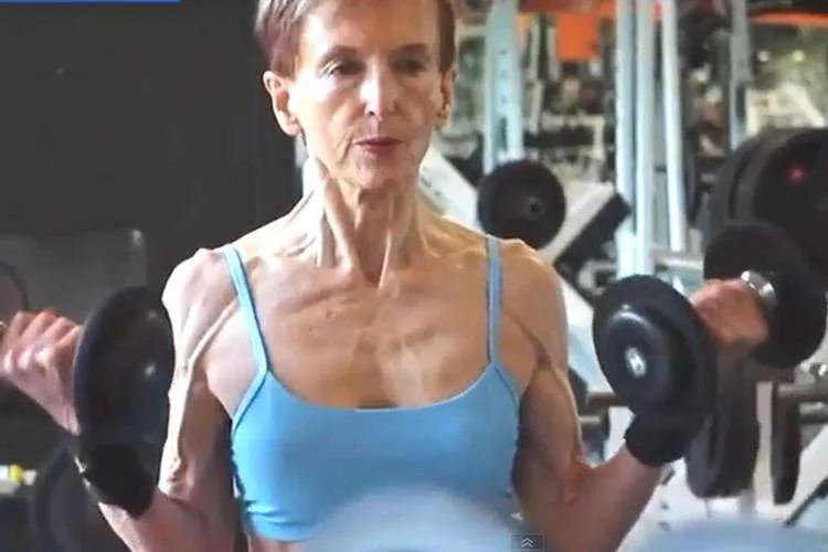 Bodybuilding Grandma, Janice Lorraine