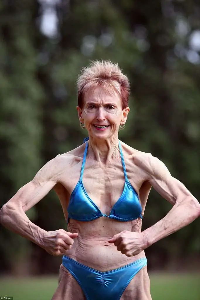 Bodybuilding Grandma, Janice Lorraine