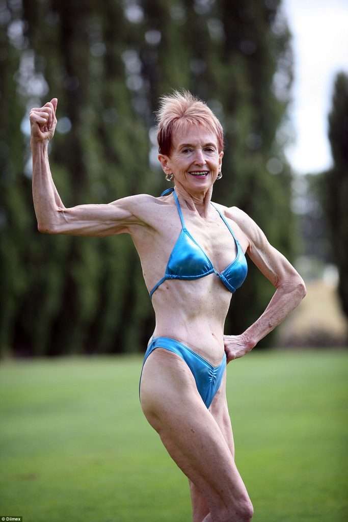 Bodybuilding Grandma, Janice Lorraine