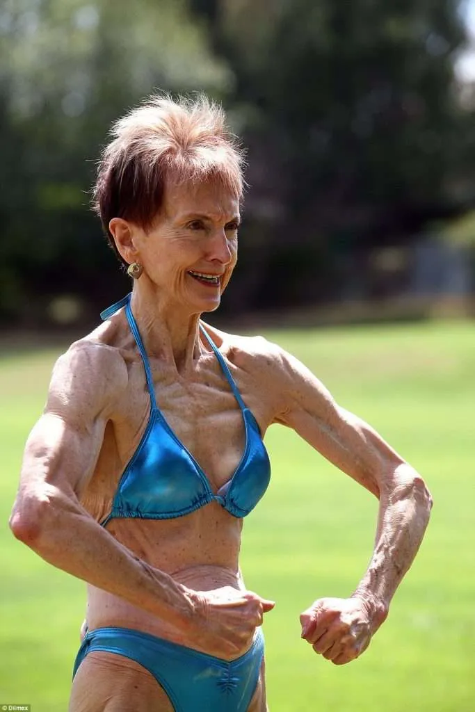 Bodybuilding Grandma, Janice Lorraine