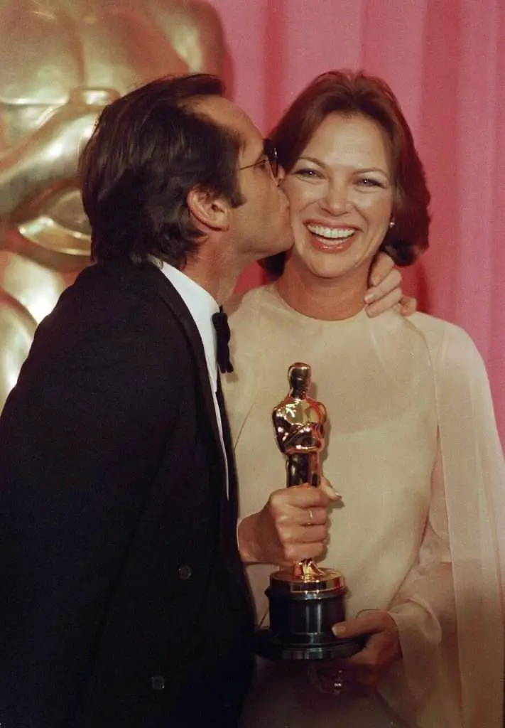 Jack Nicholson and Louise Fletcher won the lead actor and actress Oscar for "One Flew Over the Cuckoo's Nest." on 28 March 1976, London