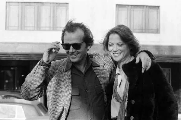 Jack Nicholson and Louise Fletcher