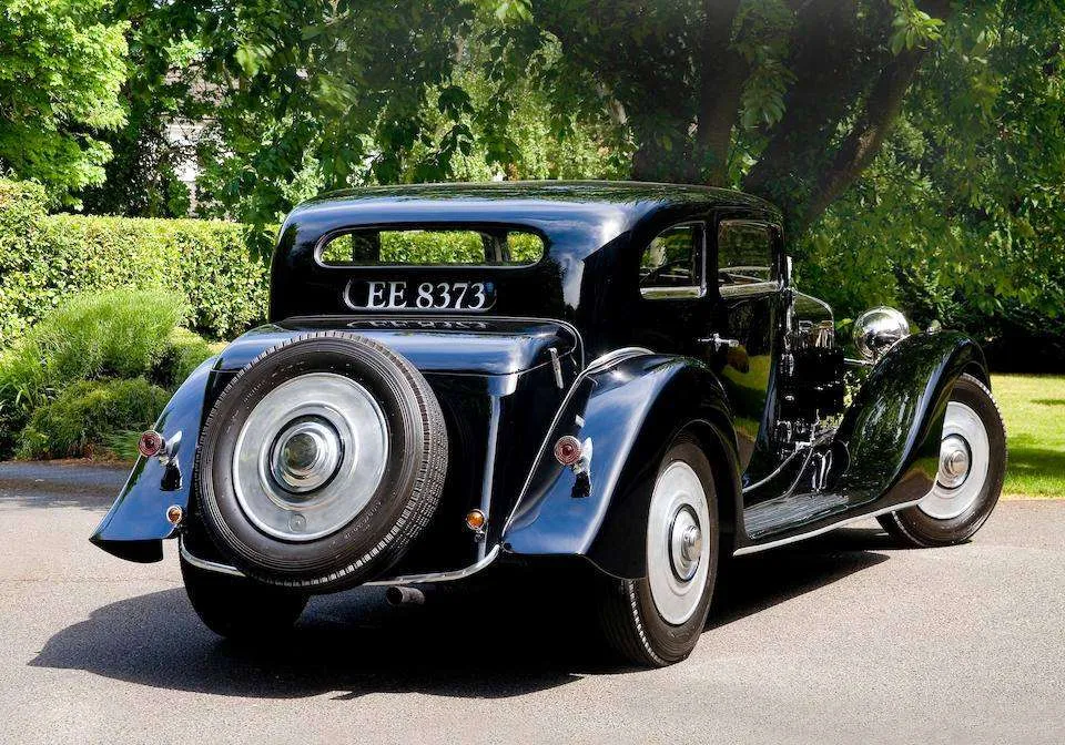 Letourneur et Marchand's 1933 Delage D8S