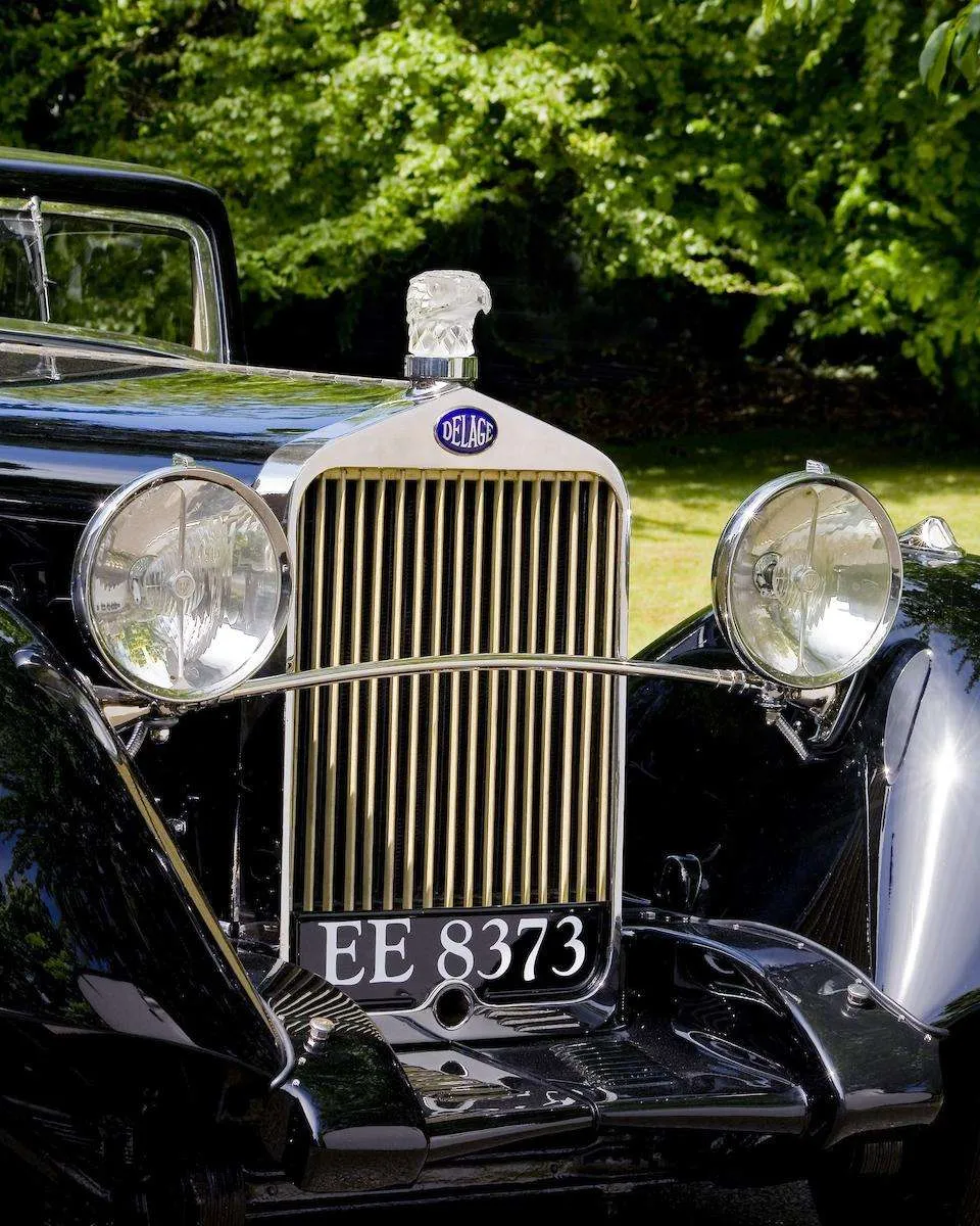 Letourneur et Marchand's 1933 Delage D8S