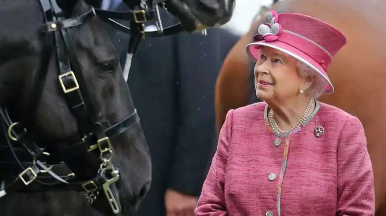 Quiet Honors Paid By The Queen's Favorite Pony Emma