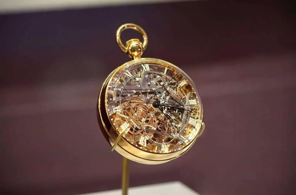 The Bizarre Tale Behind Marie Antoinette's Watch Queen