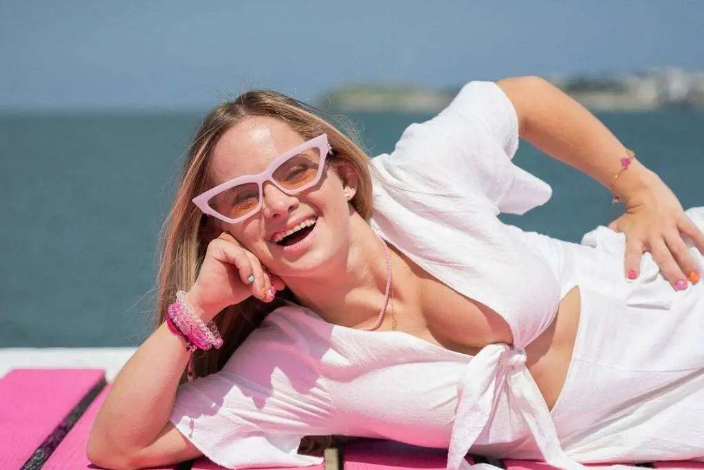 Victoria's Secret Model Sofia Jirau with Down syndrome