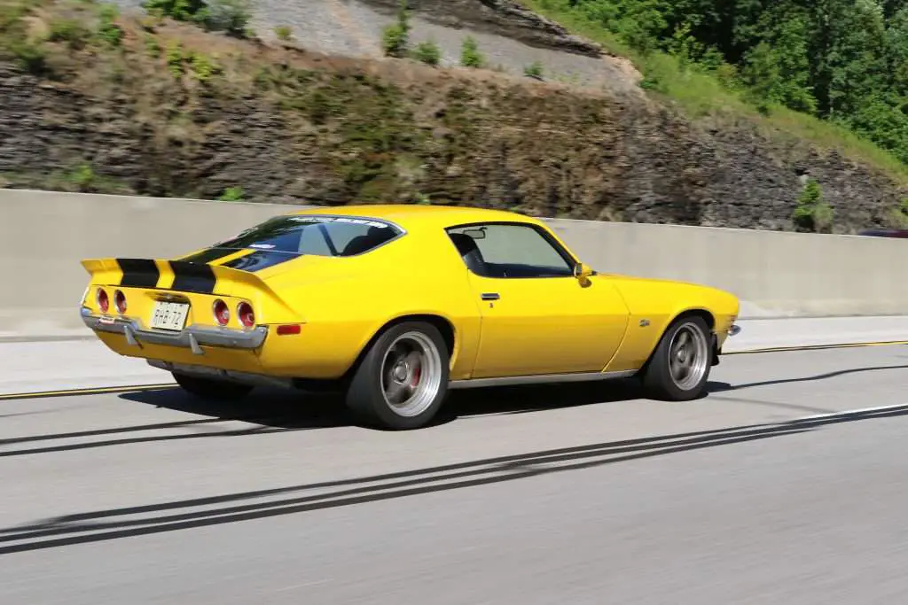 1971 Chevrolet Camaro Z28 - Technical Specifications, Analysis and Restoration.