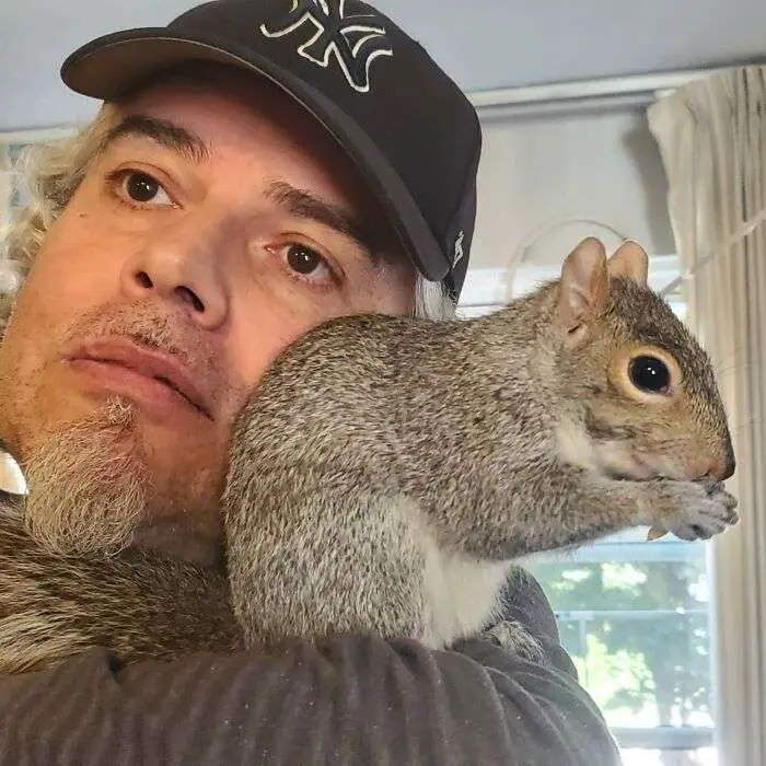 According to Paul, Stella was very scared