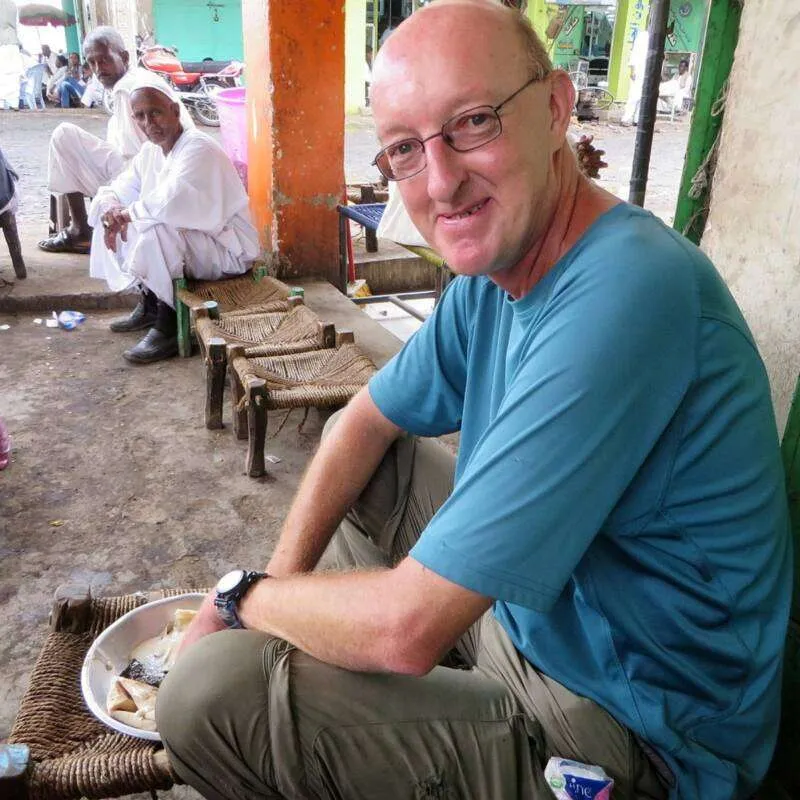 British travel blogger Graham Askey found world's worst toilet